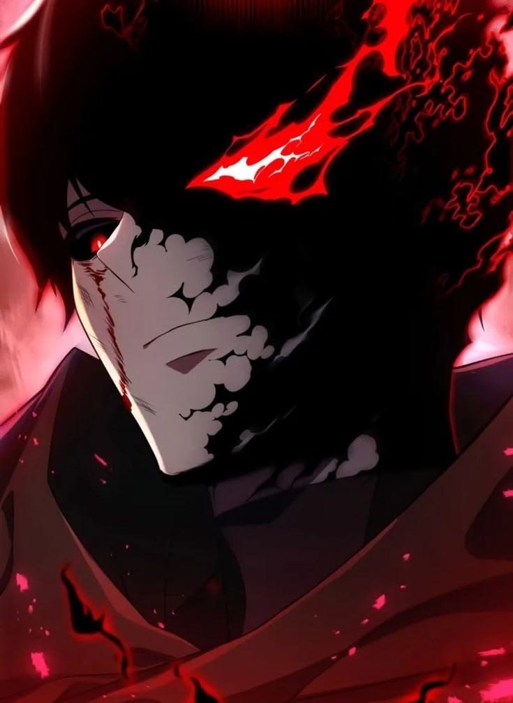 Red Aura PFP