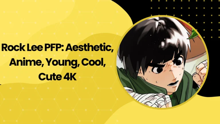Rock Lee PFP