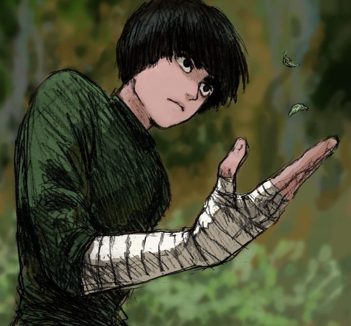 Rock Lee PFP Anime