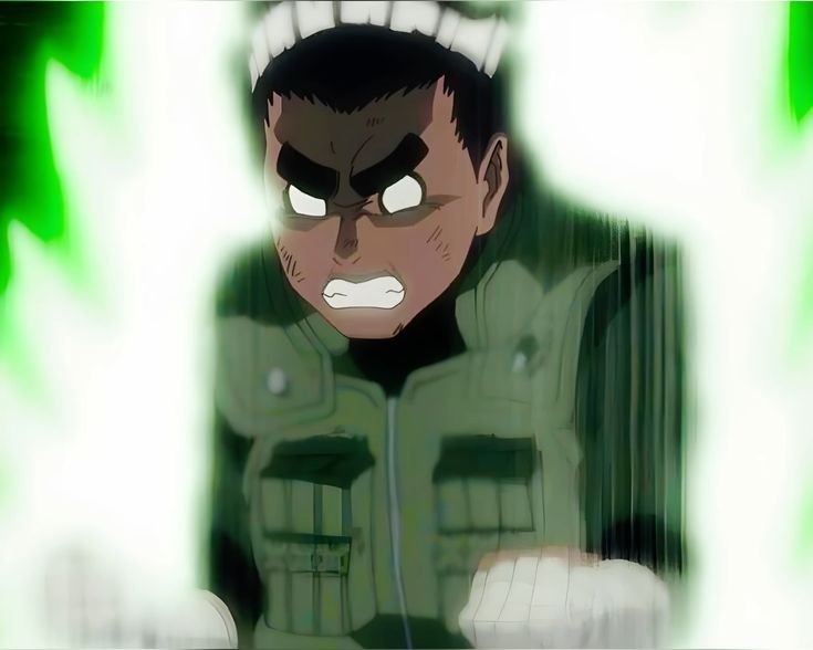 Rock Lee PFP Badass