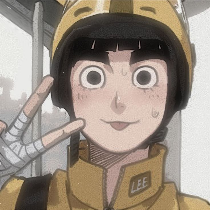 Rock Lee PFP Funny