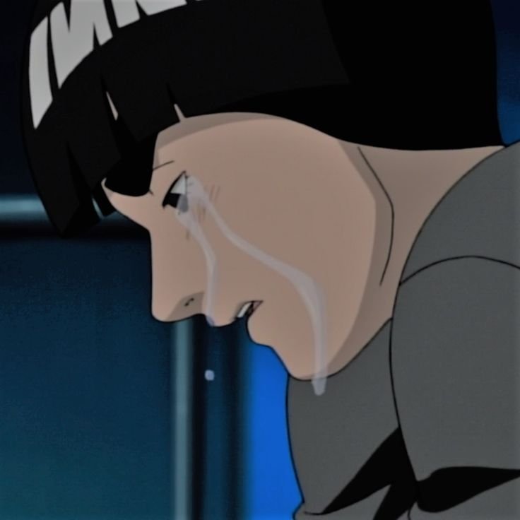 Rock Lee PFP Sad