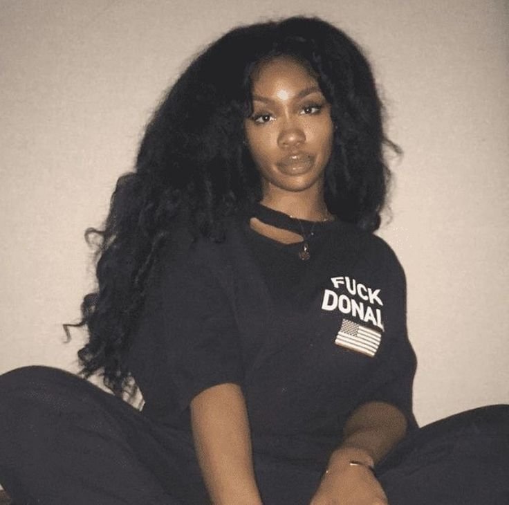 SZA PFP Soft Glam