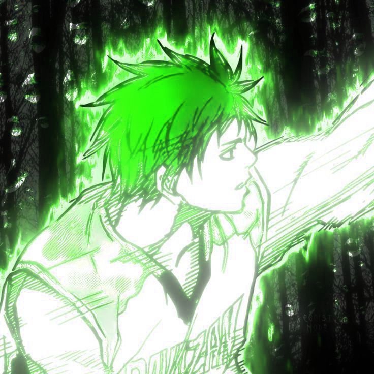 Soft Green PFP