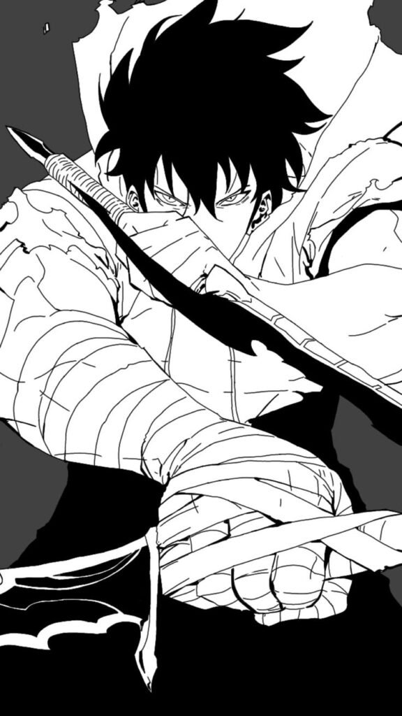Solo Leveling PFP Manga
