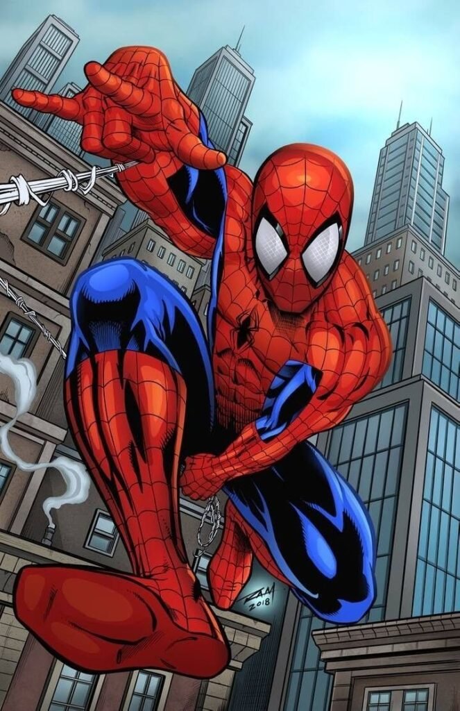 Spider Man PFP 4K