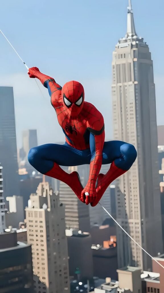 Spider Man PFP 4K