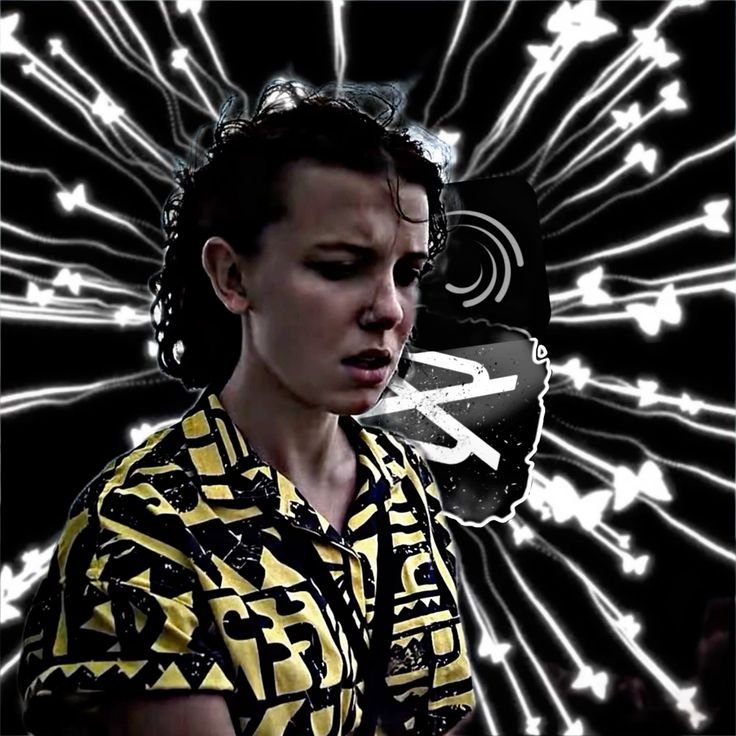 Stranger Things PFP Girl