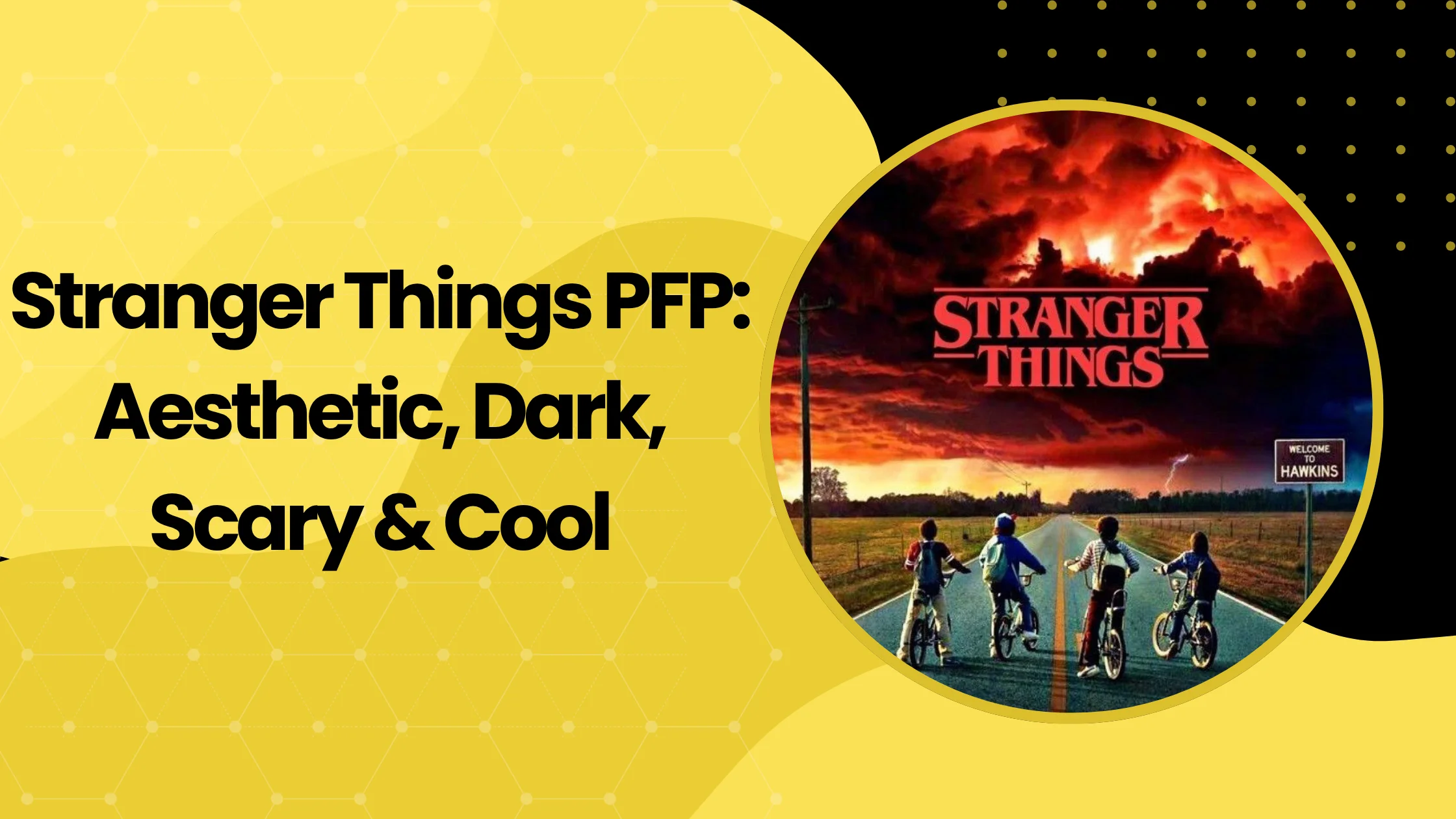 Stranger Things PFP