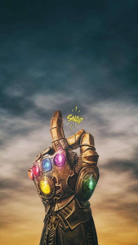 Thanos Gauntlet PFP