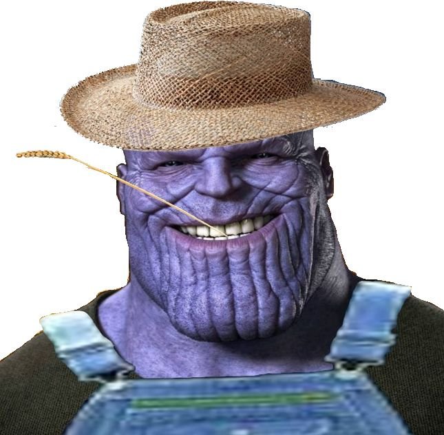 Thanos Meme PFP