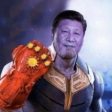 Thanos Meme PFP