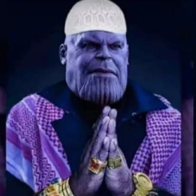Thanos Meme PFP