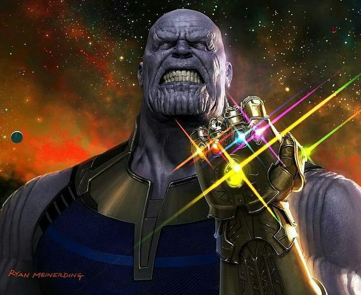 Thanos PFP 4K