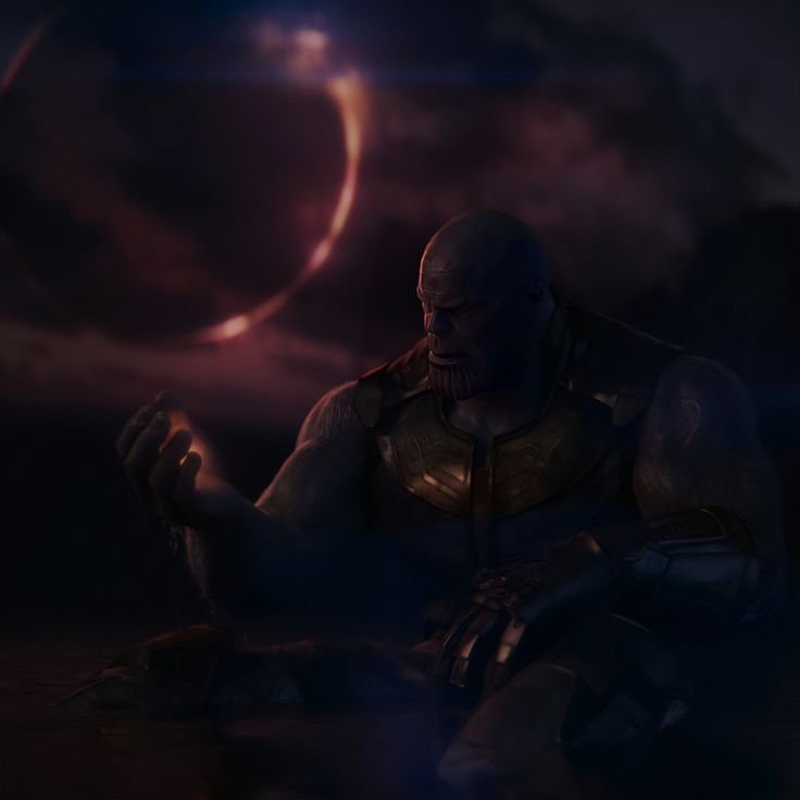 Thanos PFP Dark