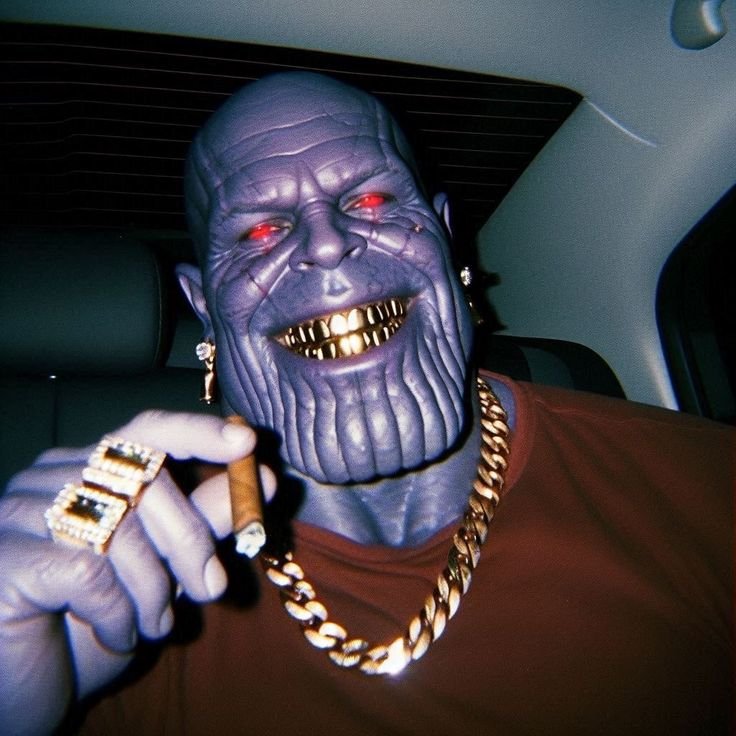 Thanos PFP For Instagram