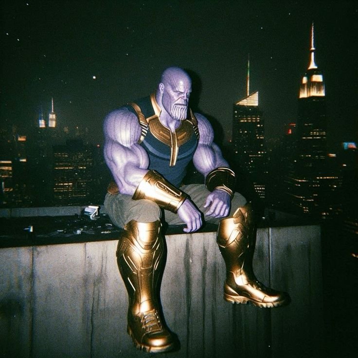 Thanos PFP For Instagram