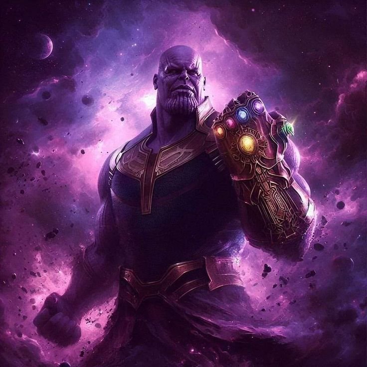 Thanos PFP Marvel