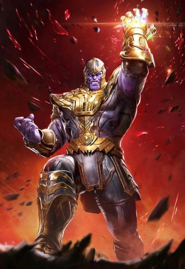 Thanos PFP Wallpaper