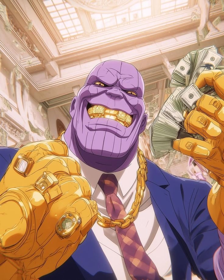 Thanos PFP Wallpaper
