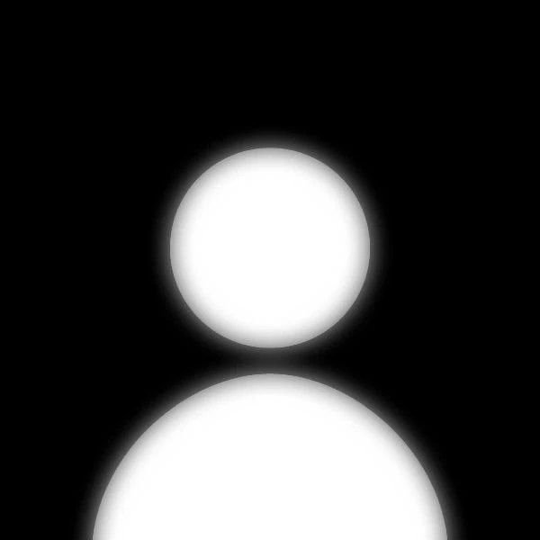 TikTok Default PFP Black And White