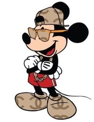 Tuff Mickey Mouse PFP