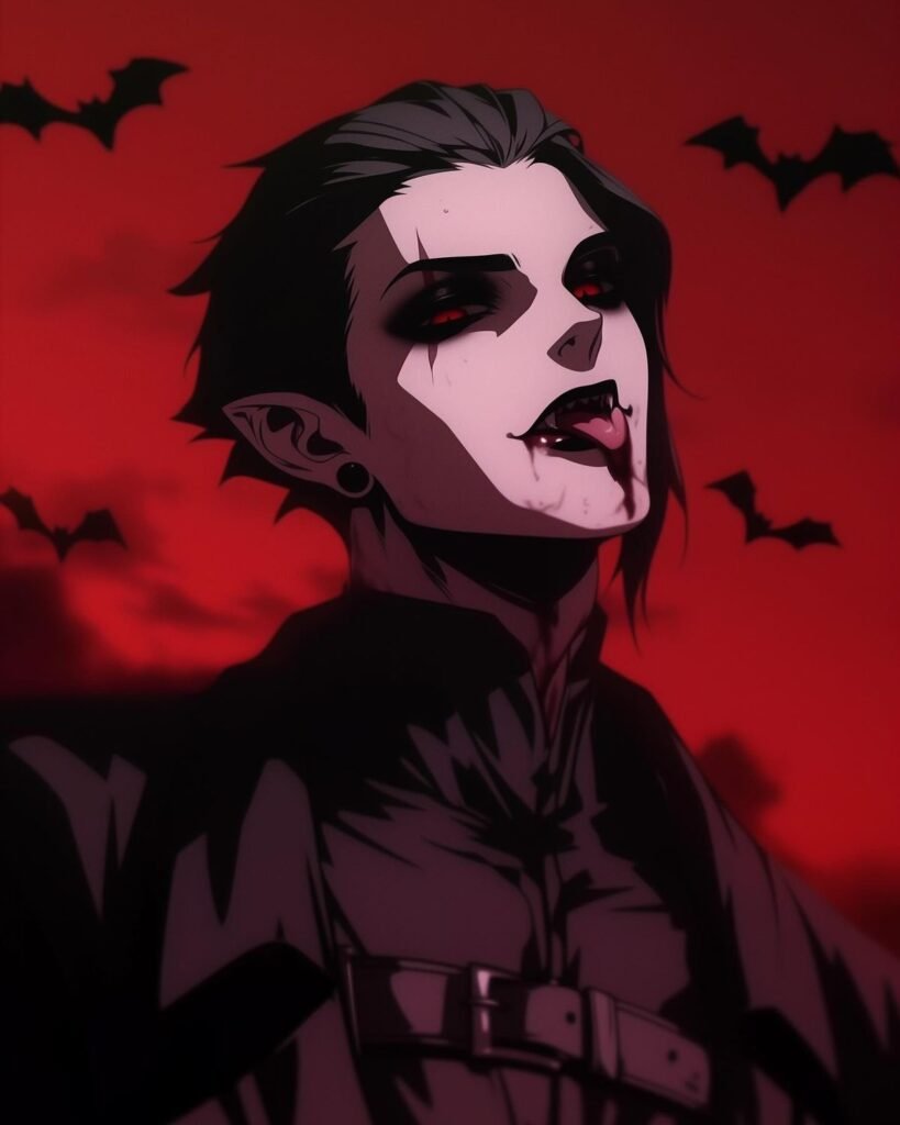 Vampire PFP Discord