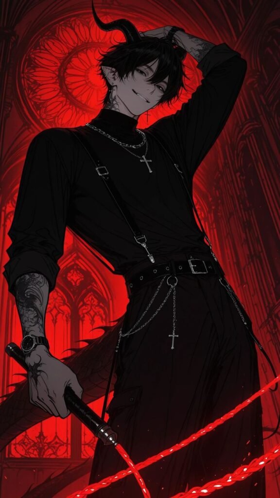 Vampire PFP Y2K