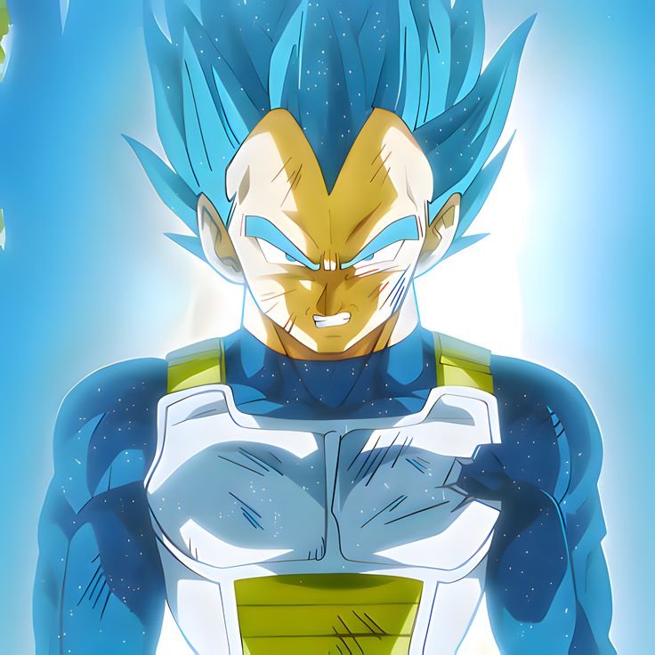 Vegeta PFP Aesthetic