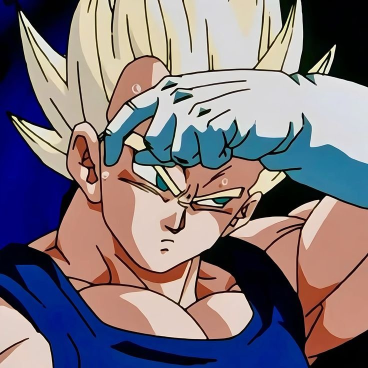 Vegeta PFP Discord