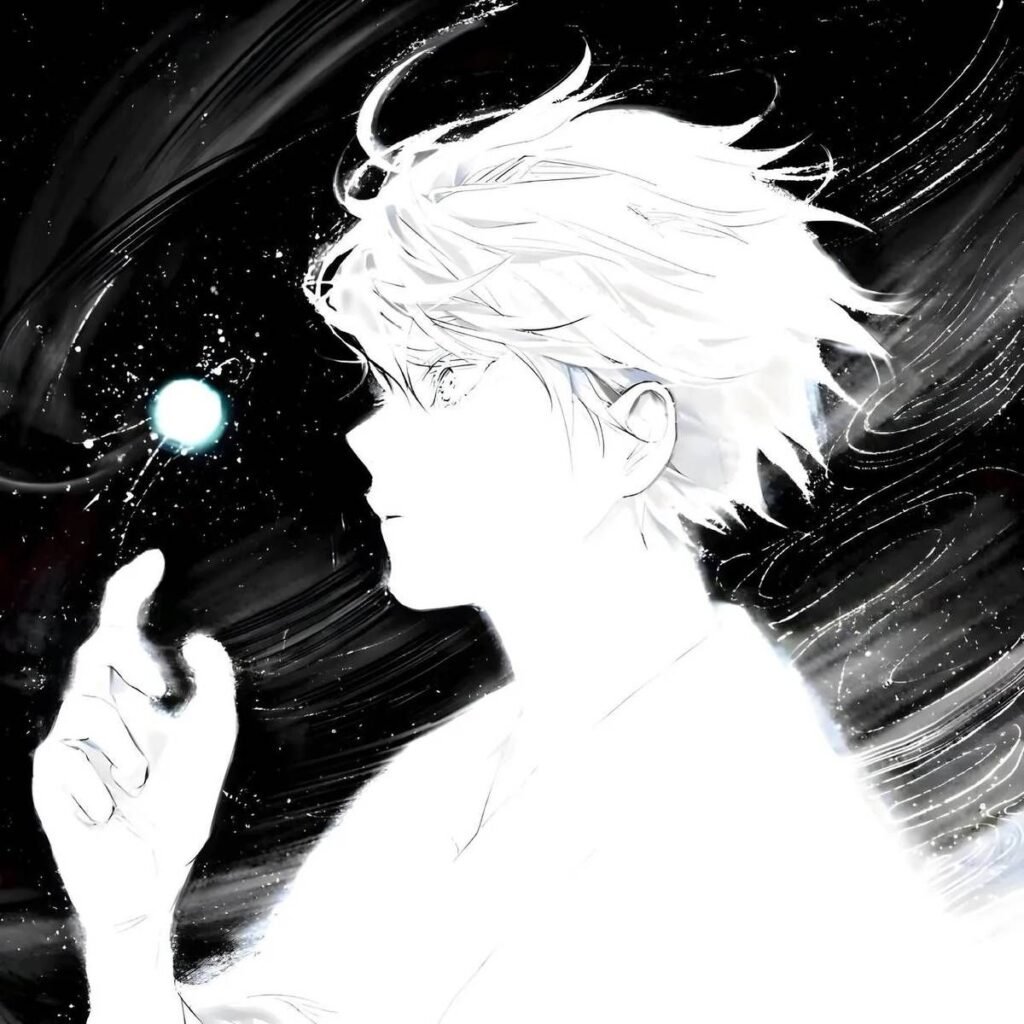 White Aesthetic PFP