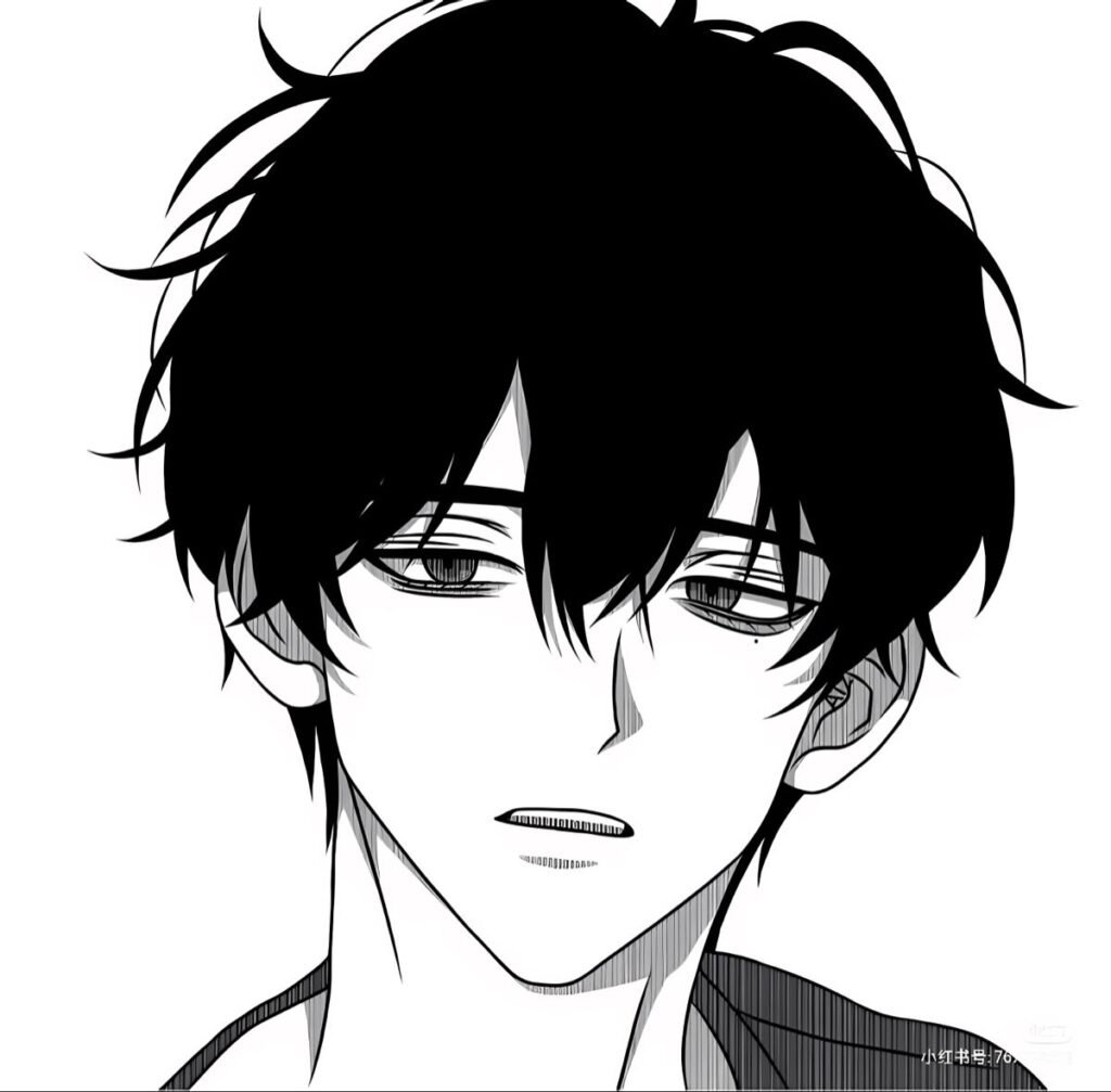 White Anime PFP