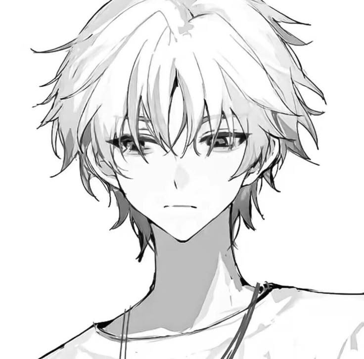 White Anime PFP