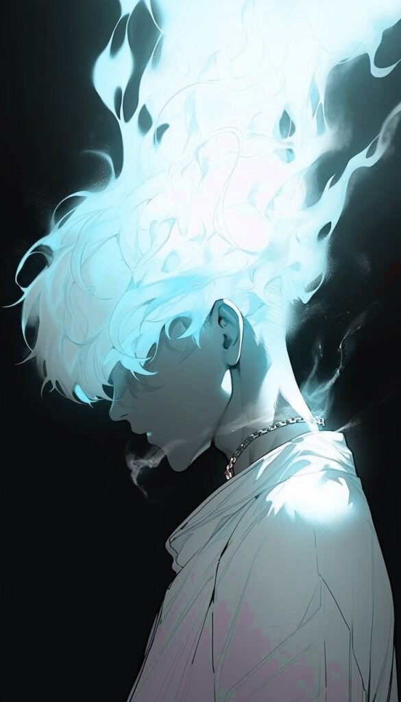White Aura PFP