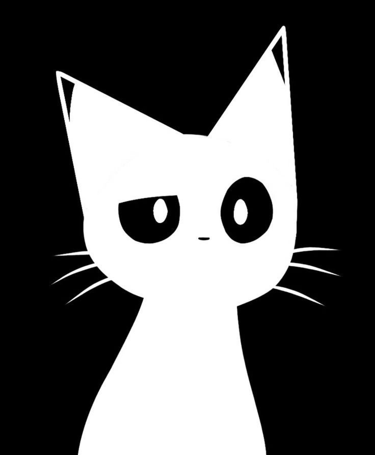 White Cat PFP