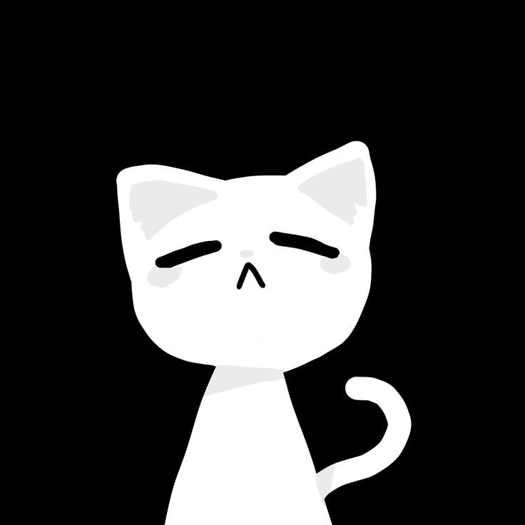 White Cat PFP