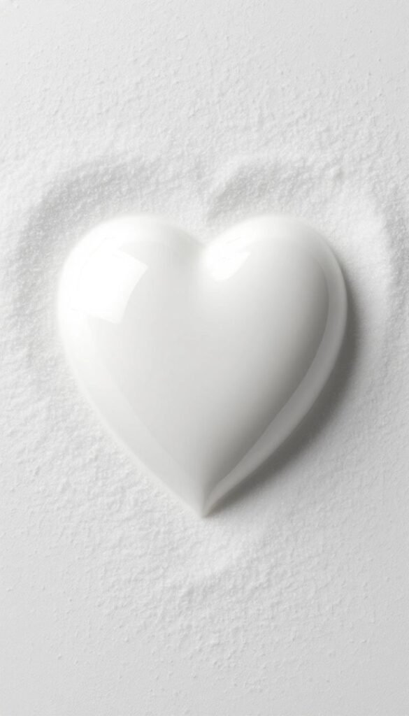 White Heart PFP