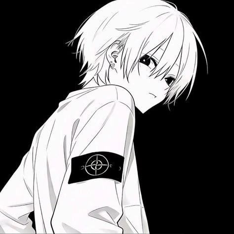 White PFP For Boys