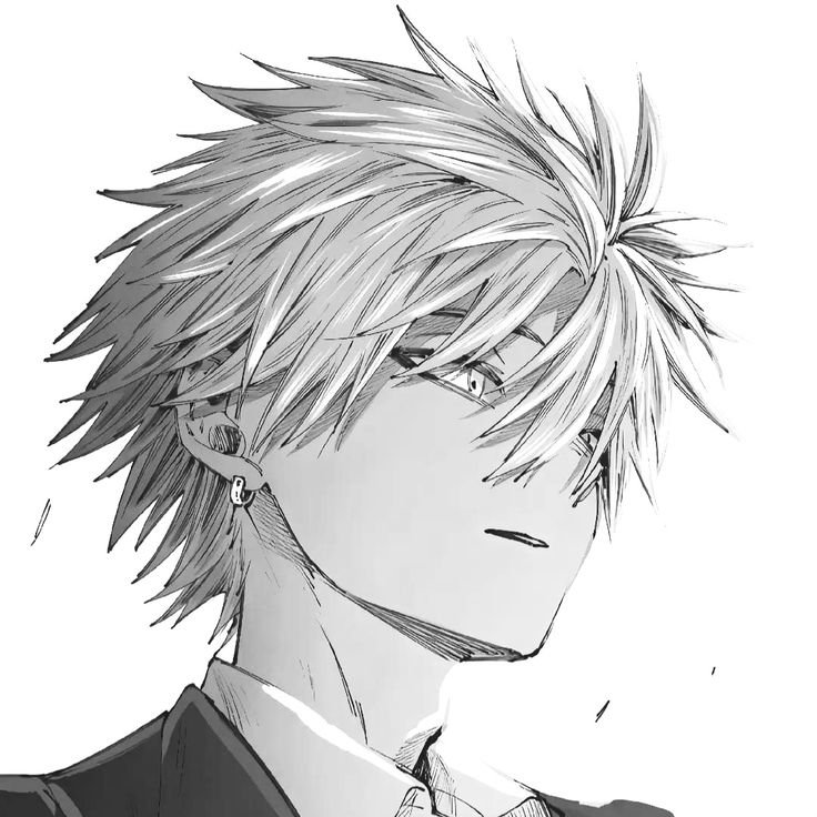 White PFP For Boys