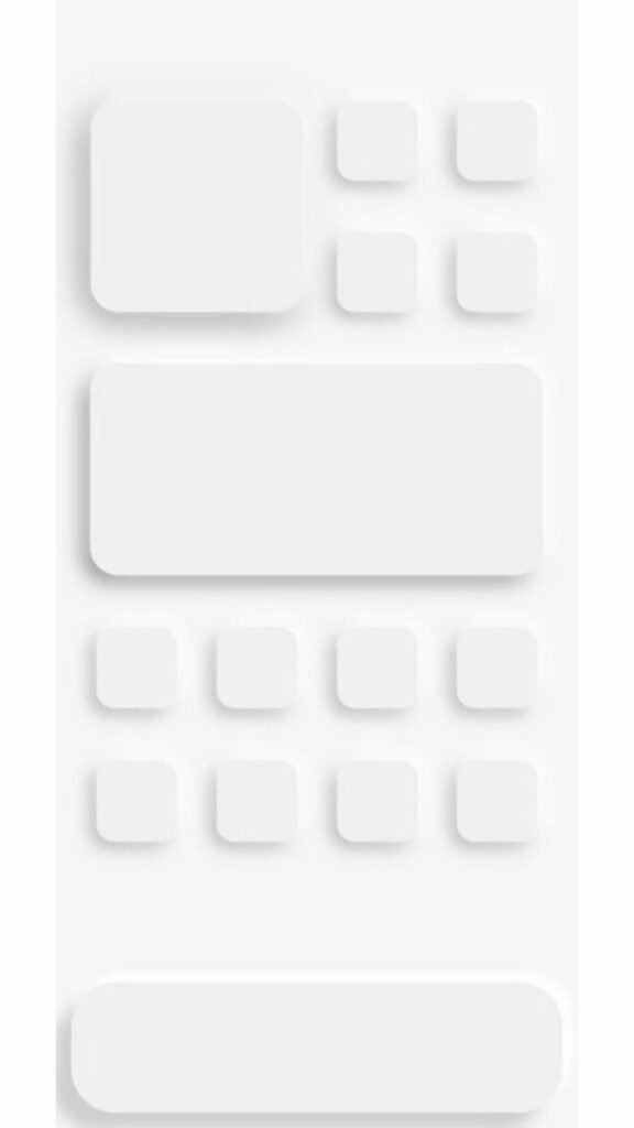 White Screen PFP 4K