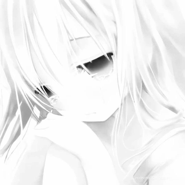White Screen PFP Unique