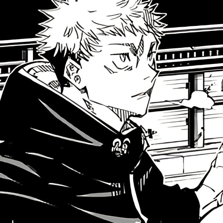 Yuji PFP Manga
