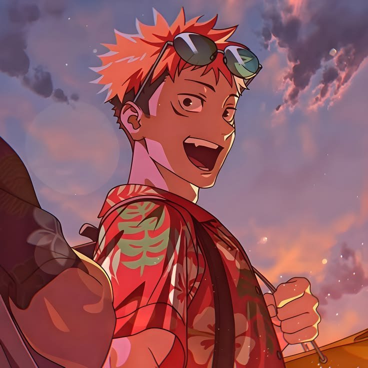 Yuji PFP Wallpaper