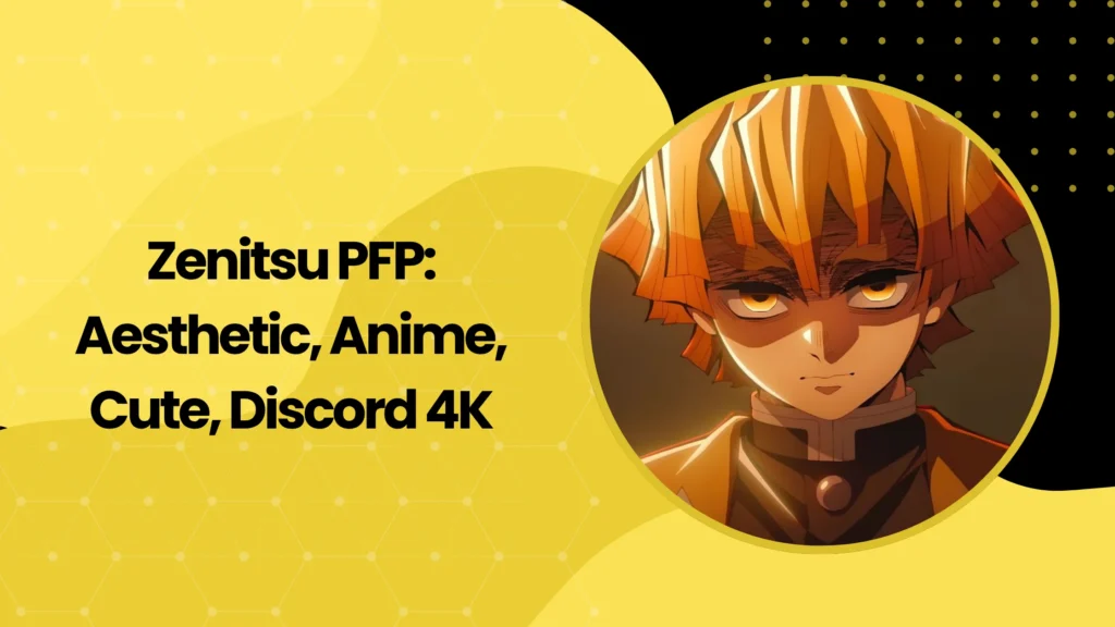 Zenitsu PFP