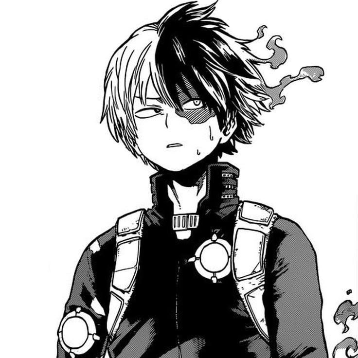 MHA PFP Manga