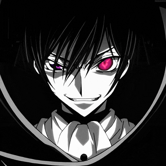 Lelouch PFP GIF
