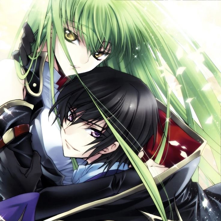 C.C. And Lelouch PFP