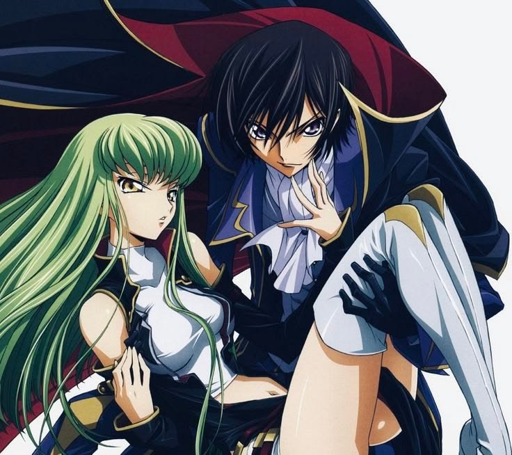 C.C. And Lelouch PFP