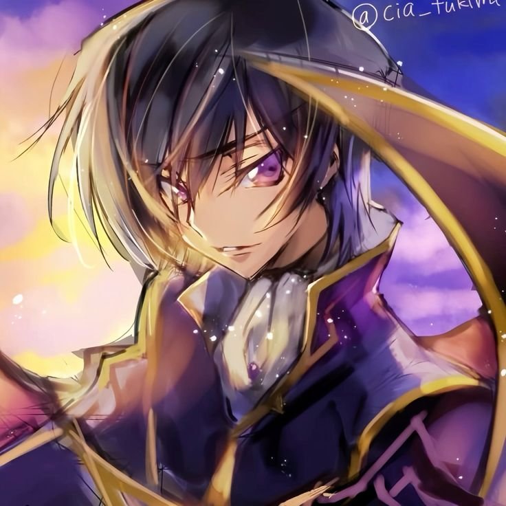 Aesthetic Lelouch PFP